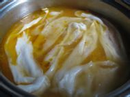 南瓜番茄面片汤的做法