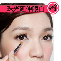 开眼角妆怎么化3步速成大眼妆