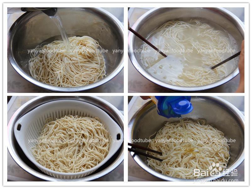 好想大快朵颐的豆角焖面
