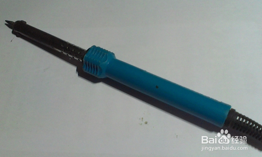 电烙铁怎么用？