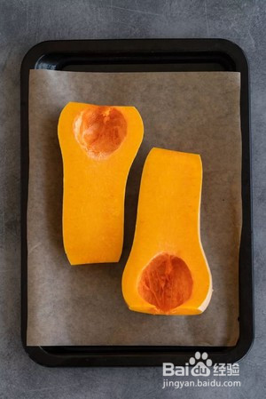 南瓜栗子玛芬的做法