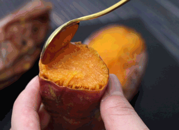 红薯雪糕的精致吃法