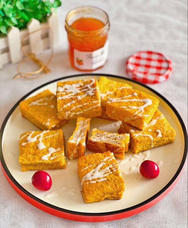 无油低卡果酱西多士