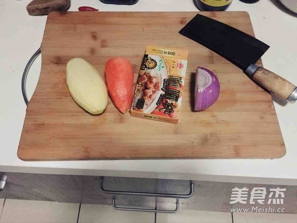 素食咖哩的做法