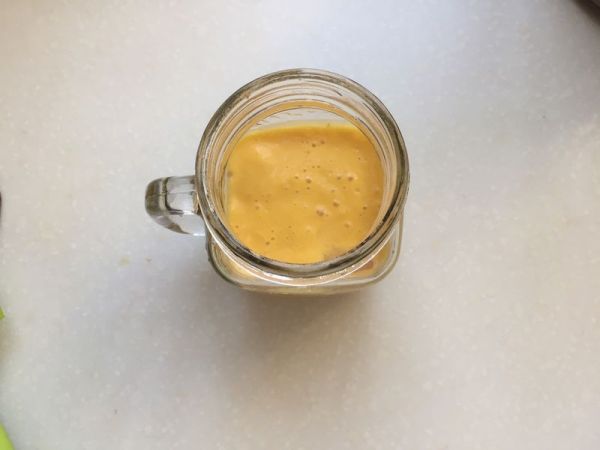 椰浆芒果西米露