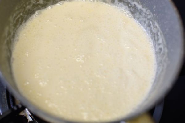 焦糖海盐玛芬盆栽蛋糕