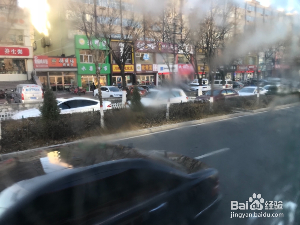 冬季怎样在车上拍照