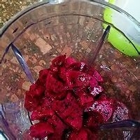 胭脂藕片的制作方法