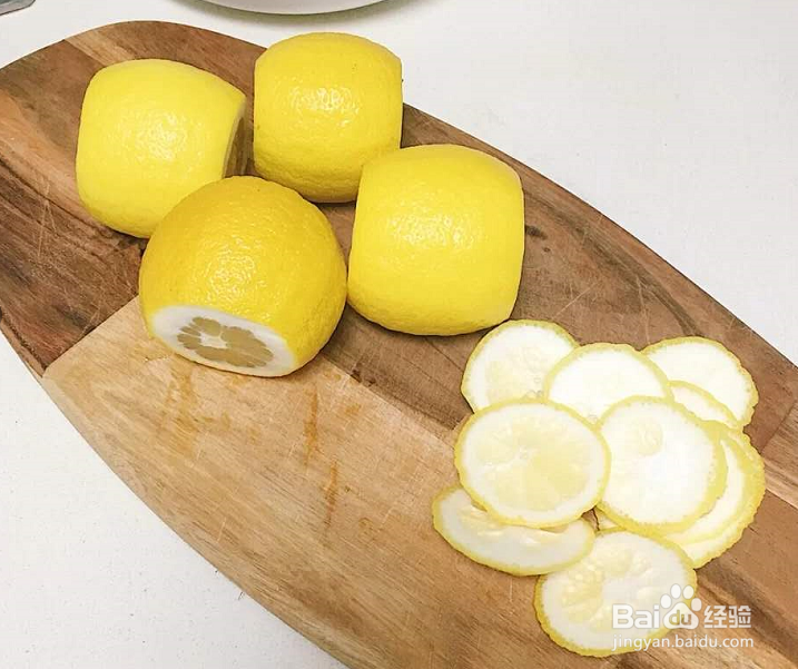 冰糖柠檬膏的做法