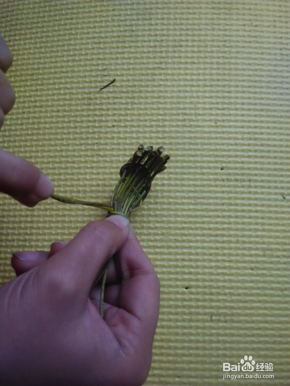 玩具小笊篱编制方法