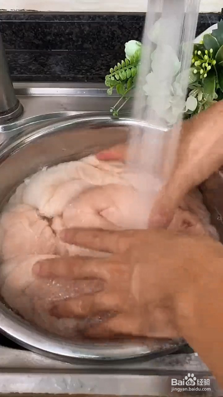 猪大肠怎么洗