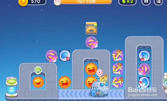 保卫萝卜4太空穿越52攻略