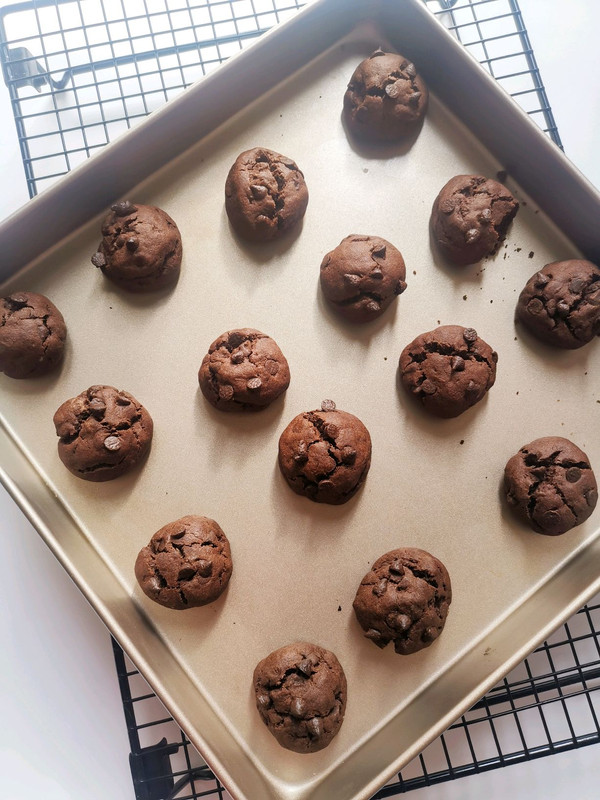 巧克力曲奇饼干