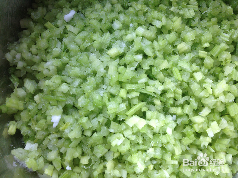 羊肉馅饺子的制作