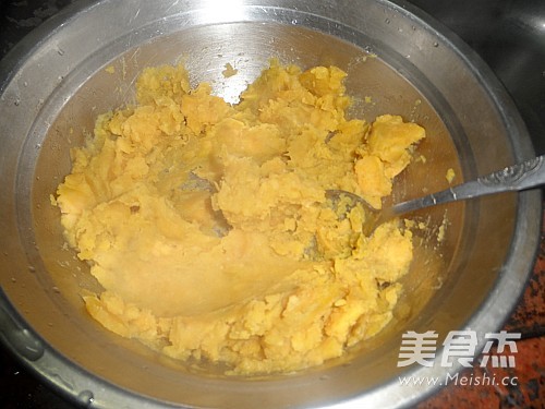 小兔子番薯饼