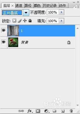 PS纤维特效添加影像案例