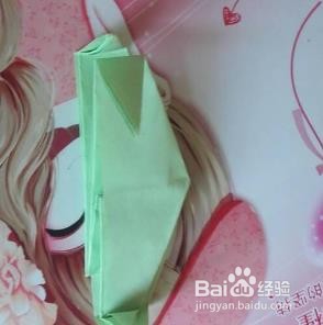 DIY四叶草折法图解教程