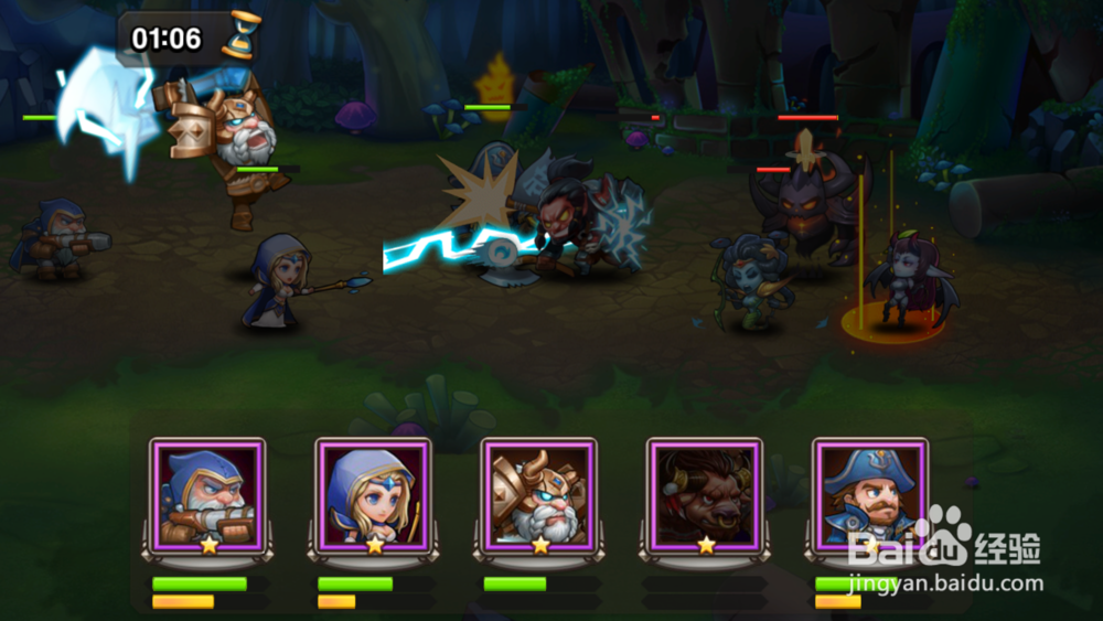 刀塔传奇游戏关卡攻略