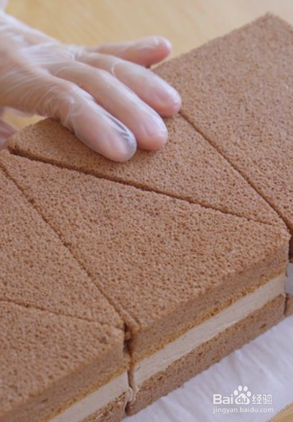 三明治巧克力蛋糕