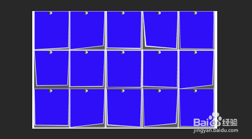 用PS将照片制作成贴在墙上的漂亮卷角效果