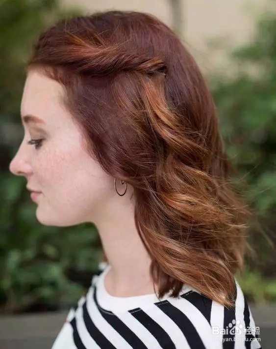 一毛钱的发卡这样弄一弄,竟然这么好看!