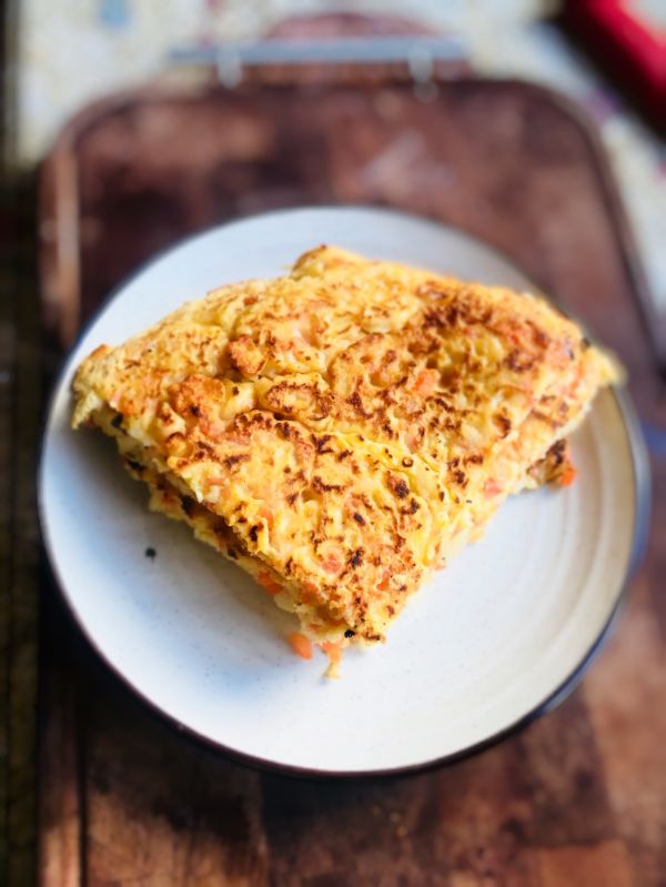 胡萝卜土豆鸡蛋饼