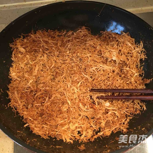 自制肉松的做法