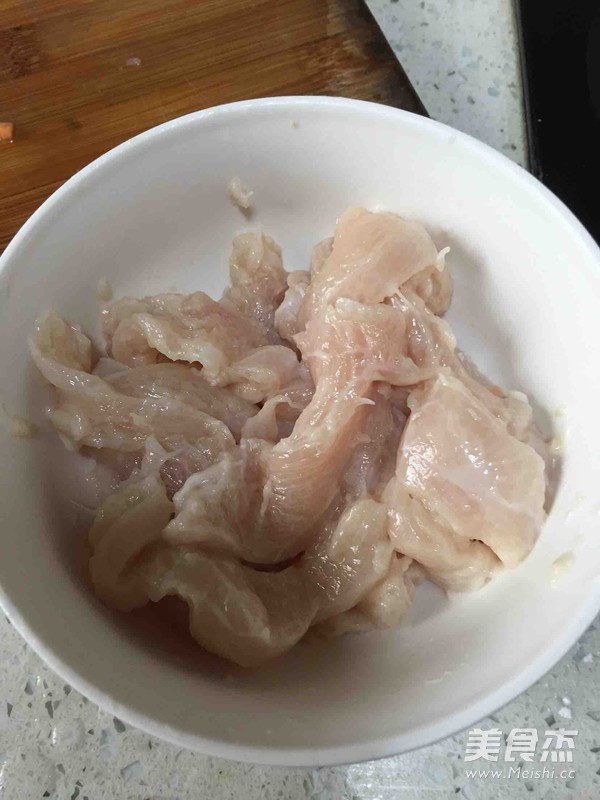 咖喱鸡肉的做法