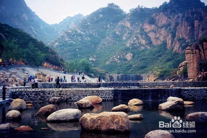 冰糖峪大峡谷怎么去
