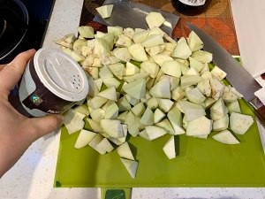 食补佳品烧茄子(少油版)的做法