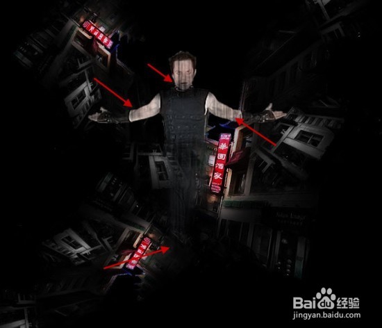 怎样制作黑暗力量中的超现实场景