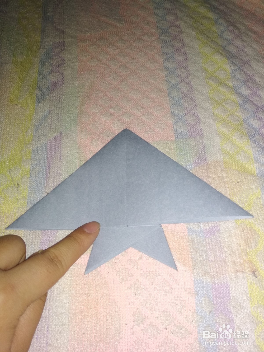 如何做简单的纸鱼