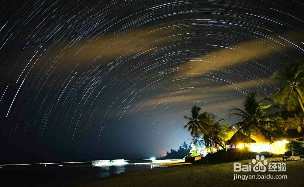 怎么用手机拍夜景