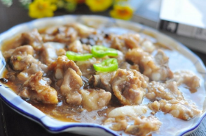 豉汁蒸排骨的做法