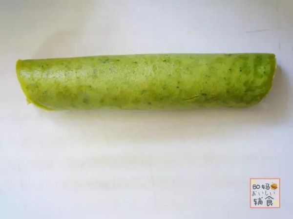 菠菜红薯奶酪蛋卷