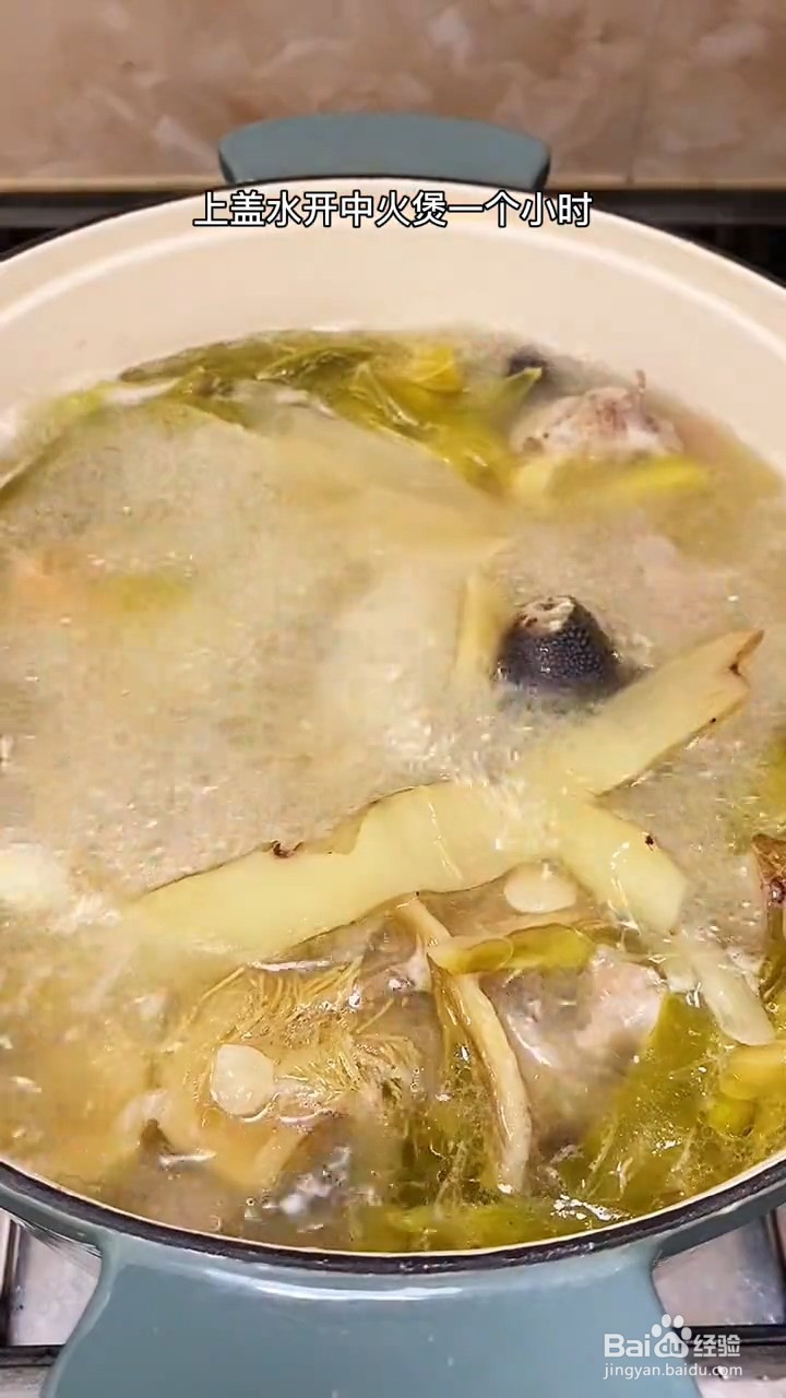 如何制作霸王花无花果土鸡汤