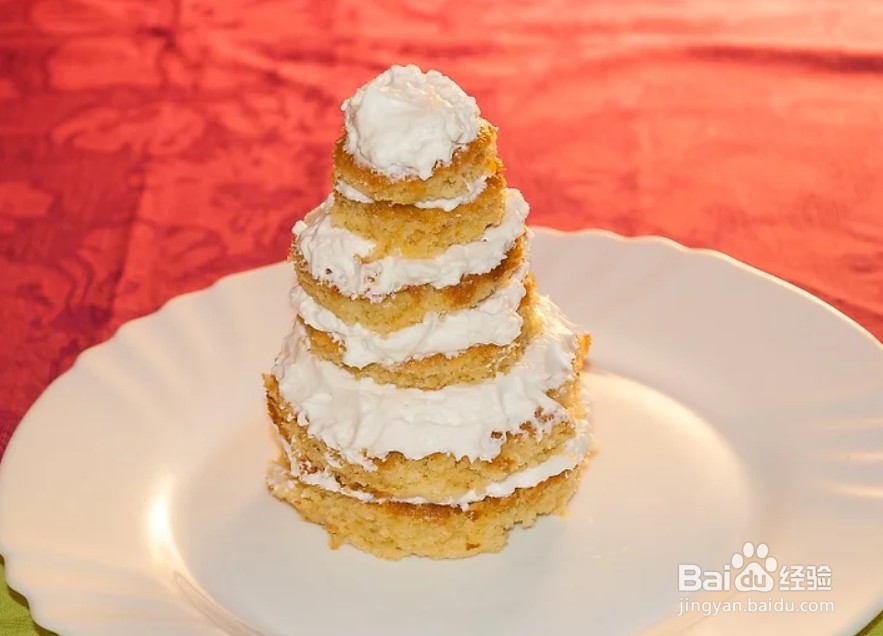 如何制作曲奇蛋糕