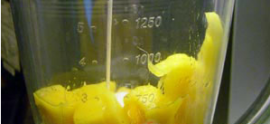 芒果布丁是怎么做的