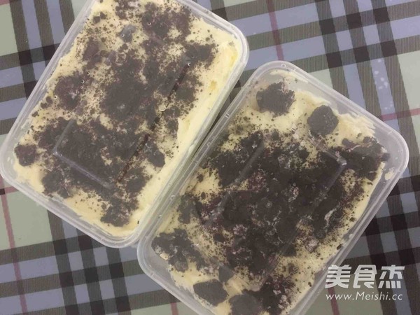 奥利奥咸奶油盒子