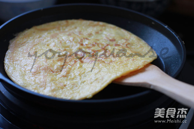 葱香鸡蛋饼的做法