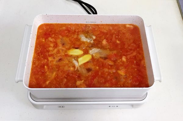 番茄玉米排骨汤