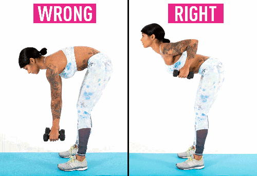 哑铃锻炼方法的正确姿势详解