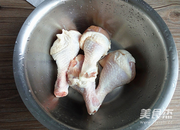 香烤鸡腿的做法