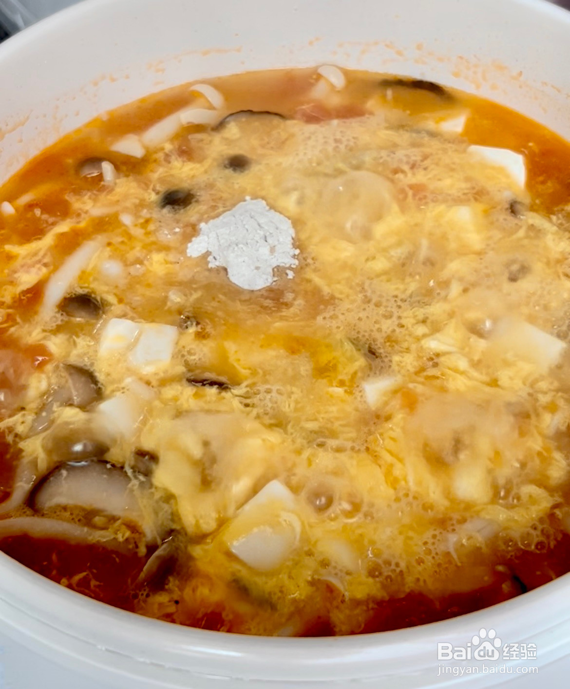 菌菇豆腐汤的做法