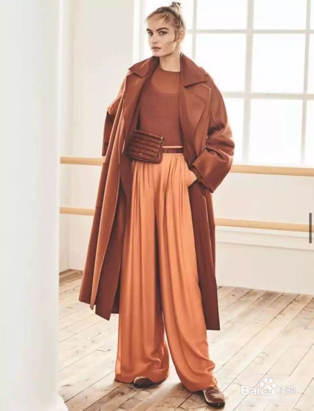 长款大衣如何穿搭出冷艳的效果