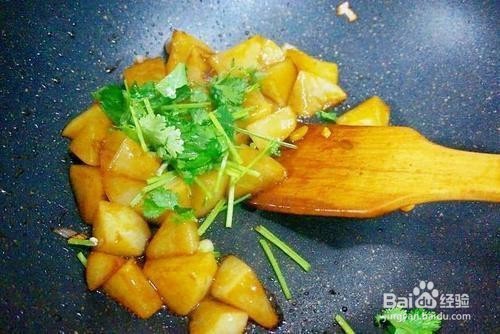 清淡白萝卜的炒法