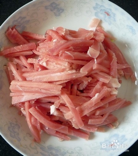 正宗鱼香肉丝做法