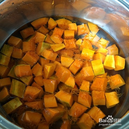 愚人家常菜之“红枣南瓜粥”