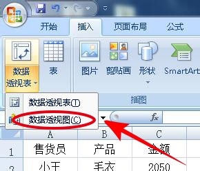 Excel技巧怎么做数据透视图