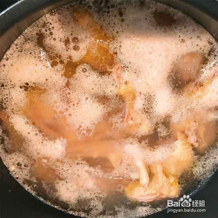 栗子鸡煲怎么做